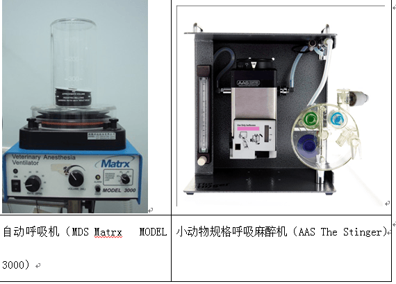 宠物呼吸麻醉机的架构组成系统 宠物呼吸麻醉机的架构组成系统