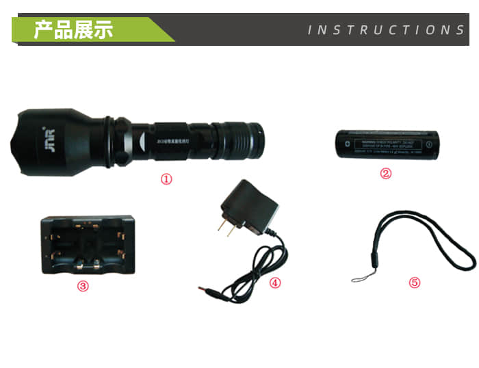 DL—A型动物真菌检测灯(伍德氏灯)