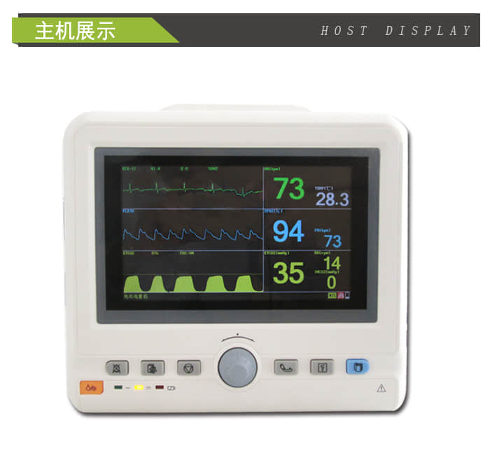 ET-200二氧化碳多参数监护仪(呼末.体温.血氧.心电）