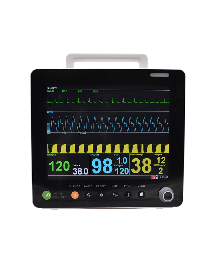 ET-300二氧化碳多参数大屏监护仪（呼末.血氧.体温 心电）